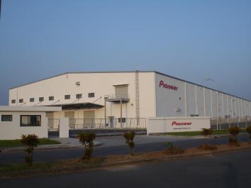 Pioneer factory