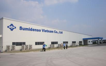 Nhà máy Sumidenso Việt Nam giai đoạn 4